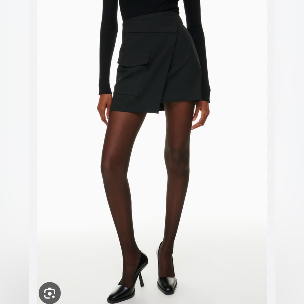 Aritzia Babaton Happy Hour Skirt in Black (6)
